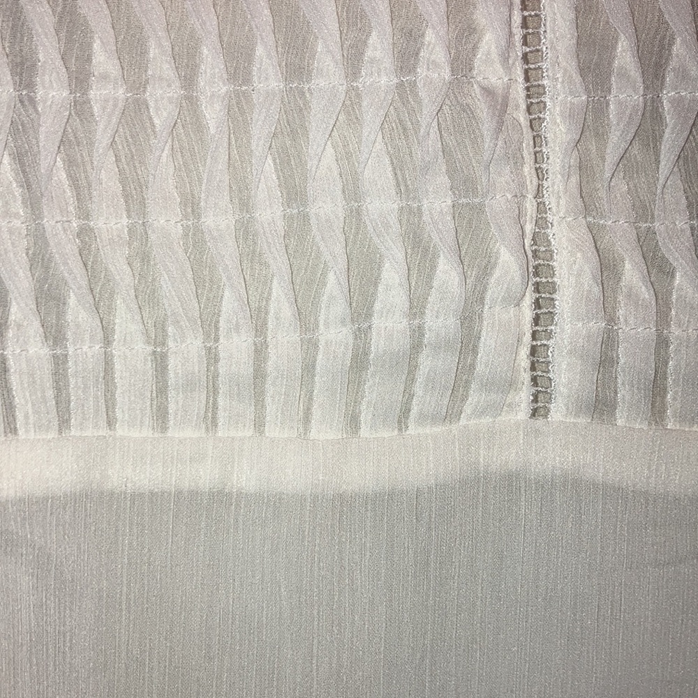 Banana republic Elegant White Sleeveless Top - Picture 5 of 8
